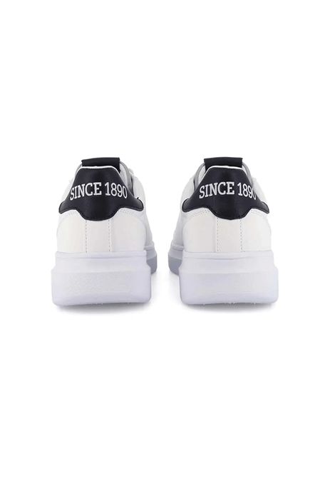 U.S. Polo Assn. Cody010C Shoes White Black Men U.S. POLO | Sneakers | CODY010C-WHIBLK